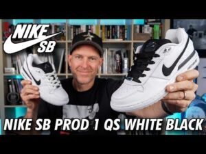 Nike SB P-Rod 1 White Black Clear | 20-Year Anniversary Shoe Review