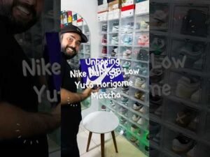 Unboxing Nike SB Dunk Low Yuro Horigome Matcha #nikesb #yutohorigome #matcha #unboxing