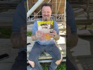 ✨ Bam Margera dishes on his August 1998 #ClassicCover 📖