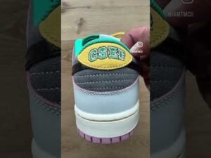 Nike SB Dunk Low x CSEF