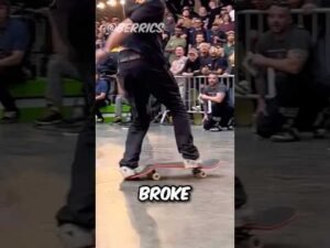 This Skateboarder Didn’t Give Up! 🛹😮 (@berrics)