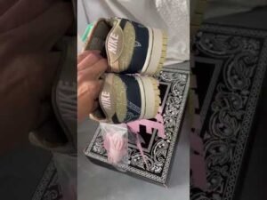 Unboxing + Reviews Nike Sb Sunk Low Travis Scott Sneakers
