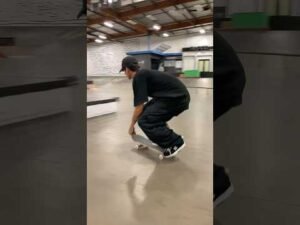 MARCELO PROFETA 360 FLIP CROOKS AT THE OLD BERRRICS #skateboarding #skate #marceloprofeta #berrics