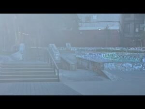 Drill skateboarding at River Ave skatepark Bronx NY #skatepark #thrashermagazine #skateboardvibes