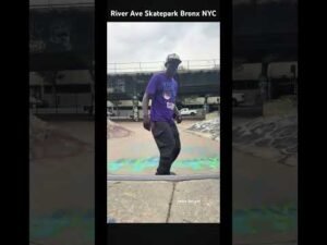 How to rock to fakie #skatepark #thrashermagazine #skateboardvibes