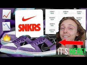 DROPPING JUNE 5TH! HAYLEY WILSON X NIKE SB DUNK LOW HITTING SKATESHOPS/SNKRS! (Resell/Release Info)