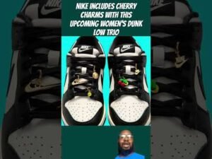 Nike includes cherry charms with this upcoming women's Dunk Low trio