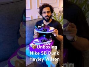 Unboxing Nike SB Dunk Hayley Wilson in India #nikesbdunk #nikesb #nikesbdunklow