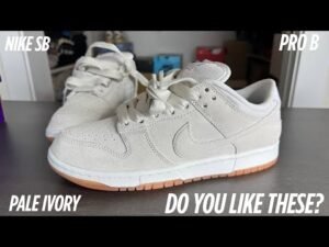 Nike SB Dunk Low Pro B Pale Ivory