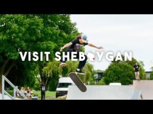 Skateboarding In Sheboygan