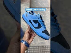 Supreme X Nike SB Dunk Ocean Fog 🥵💯😍 #mumbai #delhi