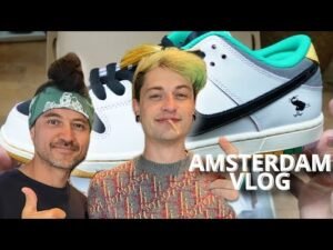 Amsterdam Vlog plus my latest pickups!
