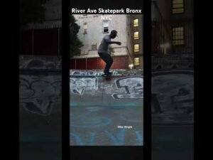 Frontside disaster revert on a quarter pipe #skateboardingtrick #thrashermagazine #skatepark