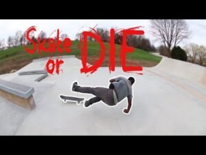 Skateboarding Sheboygan Kiwanis Skate Park 2018