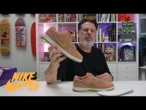 Nike SB's Hidden Gem: Red Stardust Dunk Low Review