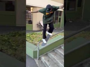 Nyjah being Nyjah 💪🔥 #skateboarding #thrashermagazine #skate #sports #nyjahhuston #skater