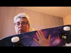 Déballage du skateboard Kinskate. Idée cadeau… (partenariat)