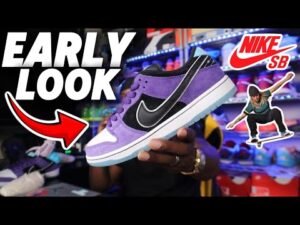EARLY LOOK! Nike SB Dunk Low Hayley Wilson Unboxing– First Look & Full Unboxing! 🛹🔥