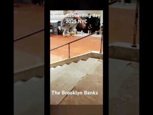 How to Ollie over a handrail Skateboarding #thrashermagazine #skateboardingtrick #skate