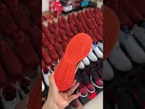 Unboxing Look Nike SB Dunk Shoes Got Ready