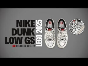 LEGO 2025 Nike Dunk Low GS | DETAILED LOOK + PRICE