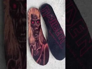 NIKE DUNK PRO SB HIGH – IRON MAIDEN #curatedvan #nike #sneakerhead #lifestyle #streetwearhaul