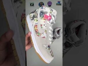 Supreme x Nike SB Dunk High “Rammellzee”