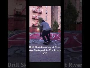 Tre Flip on a bank #thrashermagazine #skateboardingtrick