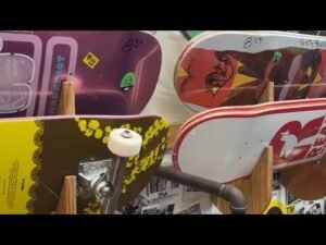 Upper West Skates Skate Shop #skateshop #thrashermagazine #skatepark