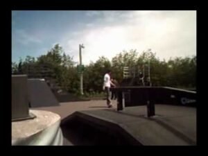 madeline island skate demo & messing around ashland