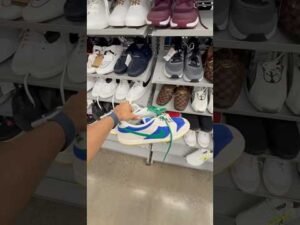 🔥NIKE SB DUNK LOW @ BURLINGTON, CAN YOU GUESS THE SIZE?🔥#sneakers #nike #burlington #shorts #deals