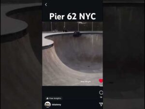 Bowl skateboarding NYC #thrashermagazine #thrashermagazine #skatepark