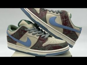 Nike SB Dunk Low x Crenshaw Skate Club Unboxing and Closer Look!