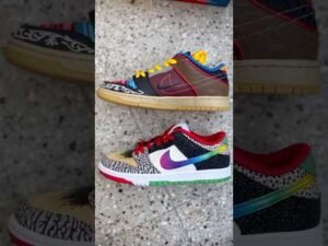Nike SB Dunk Low: What the Paul (2021)