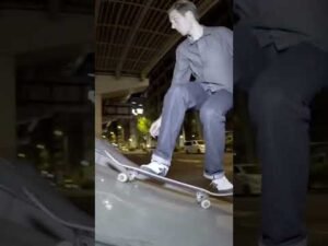 This Skate Spot Is TOO PERFECT #shorts #skateboarding #thrashermagazine
