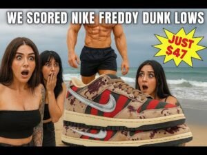 Holy Grail Score & Unboxing of Nike SB Dunk Low Freddy Krueger.  We scored the Holy Grail of Dunks!
