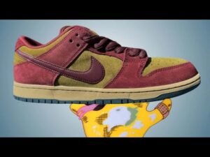 Dirty Bart Dunk Low by NikeSB