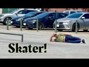 4th of July skate session with Dan Corrigan.