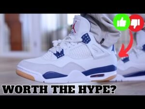 Worthy Buying? Nike SB x Air Jordan 4 'Navy' Review