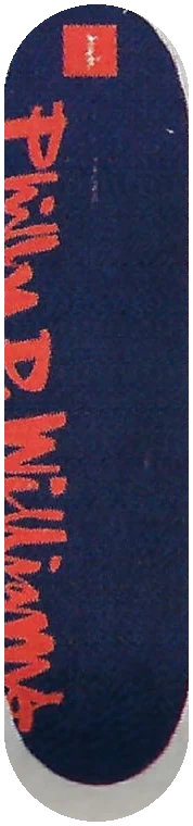 Chocolate – hocolate Stevie Williams Nickname deck