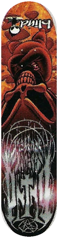 Blind – Death Metal deck