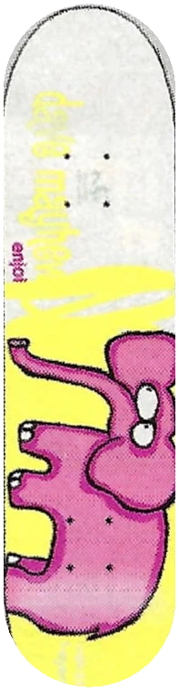 E – Dave Mayhew Granimal Elephant deck