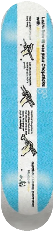 Jerry Hsu Choppsticks so deck