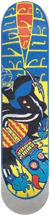 Flip 7.5 3125 – Geoff Rowley Spring -Heel Jack deck